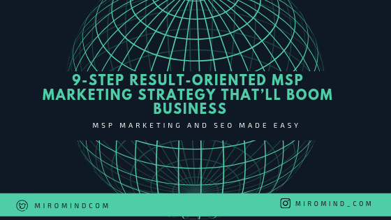 The Right Way To Build SEO Links For Your MSP Business - SEO For MSP