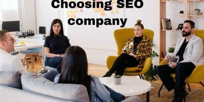 Choosing SEO company