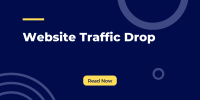 Website Traffic Drop