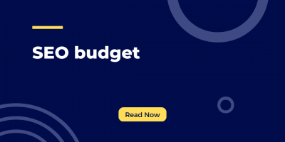 SEO budget