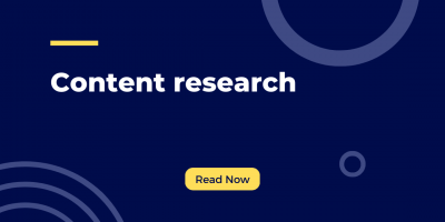 Content research