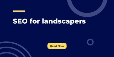 SEO for landscapers